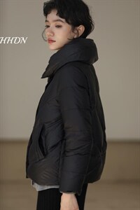 冬季新款，羽绒服大方款,女装羽绒服,红火丹妮