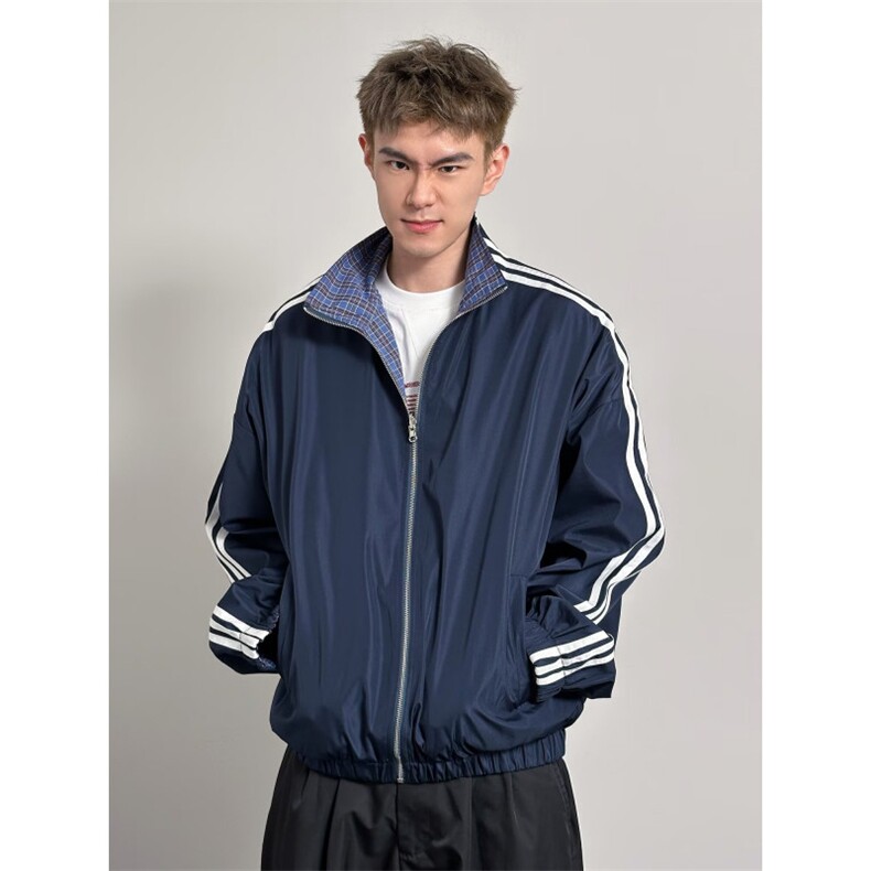 有货。面穿夹克百搭慵懒文艺外套W6968-P66，男装夹克，星座412-3