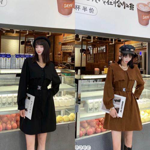 (现货)秋季新款连衣裙气质款，女装连衣裙，尹谜