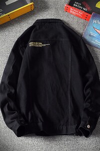 xz103A-jk601-p55限价78麒麟大咖牛仔夹克肥仔秋款量足大码,男装夹克,星座103A