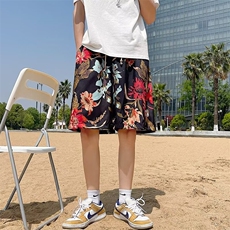 短裤男士迷彩夏季工装潮流休闲中裤沙滩五分裤DK110，男装牛仔裤，星座1116A-1（原606A）