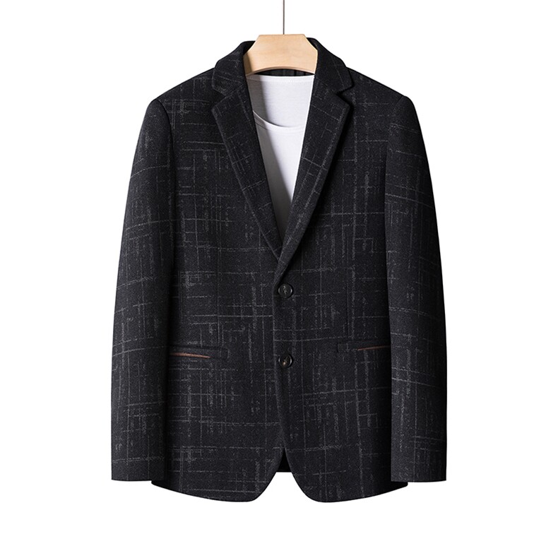 Y25909钱塘2020-2时尚休闲秋装薄款中青年男士简约西服外套P160,男装西服,钱塘207-2
