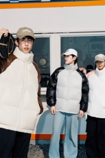特批多模拼接撞色面包服时尚立领保暖皮棉服A247-MY520特批95，男装棉衣，电商A247