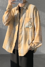 CS519，男装衬衫，电商D206-1