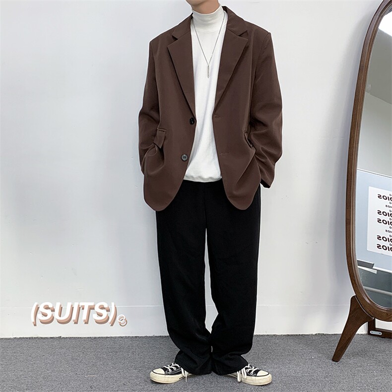 爆数据款春秋西服小西装男潮流时尚休闲外套XF001-P75,男装西服套装,星座210-1