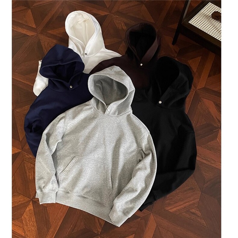 8.22到货“口粮系列”自发热boxy短宽连帽卫衣外套WY999-特P35，女装短外套，星座910A