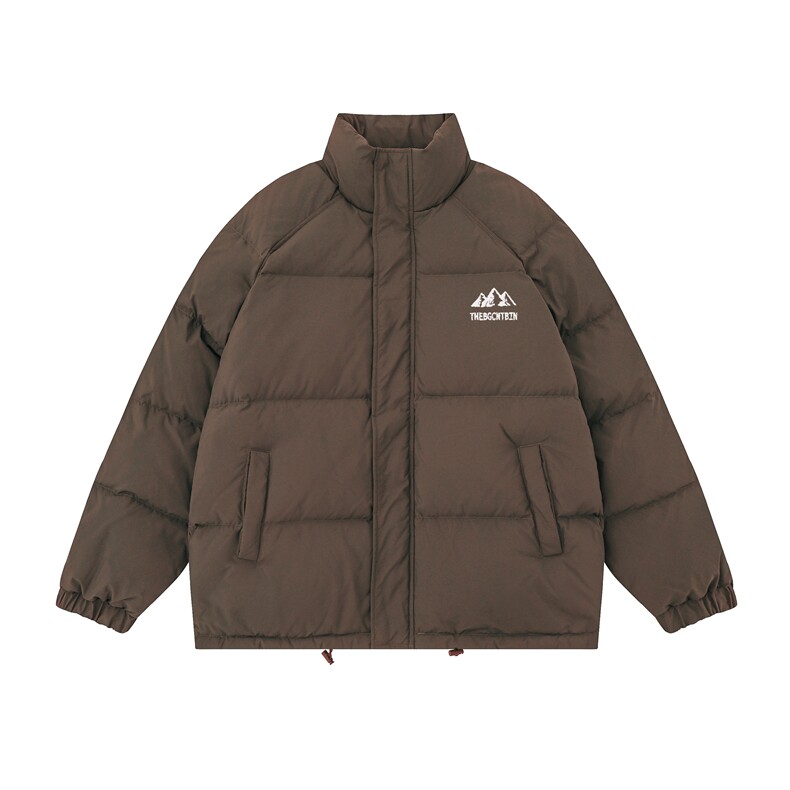 特批新款平铺高山印花面包服时尚保暖棉衣A247-MY374特批85控138,男装棉衣,电商A247-1