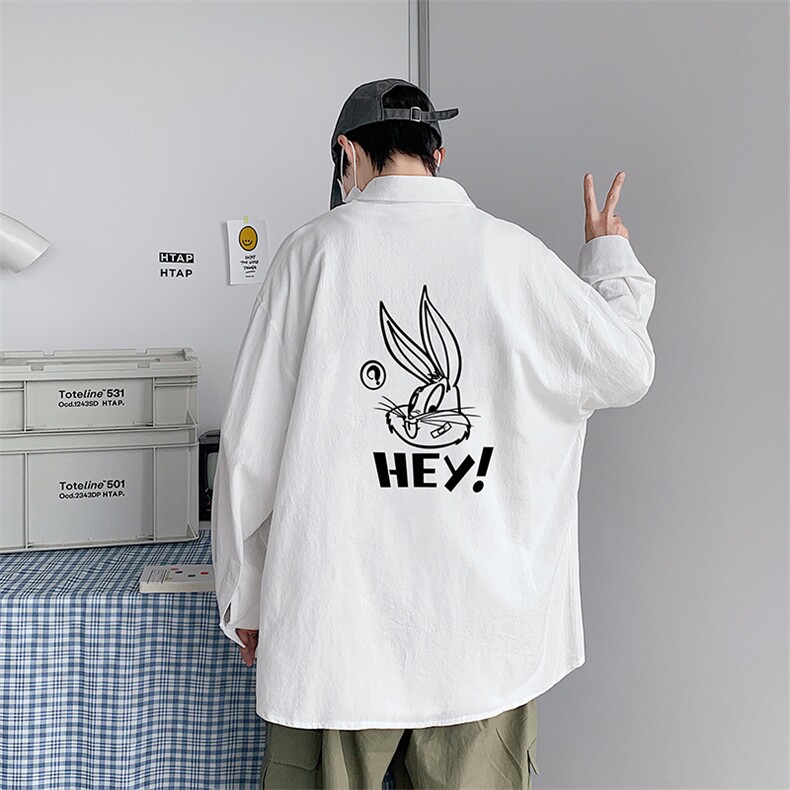CS15179-P38长袖衬衫男士大码宽松衬衣男寸衫男寸衣,男装衬衫,电商A040