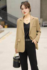 秋季新款欧版西装外套，女装西装，起奢