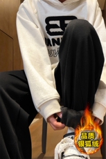 主推高品质加绒加厚休闲男裤子416B-1-KL2303-特P45限78绒P55，男装卫衣，星座416B-1