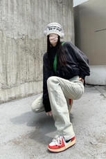 美式牛仔裤男春季新款高腰宽松显瘦百搭阔腿直筒长裤YD754-P50，男装牛仔裤，电商A178