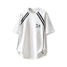 1腊肠狗刺绣美式凉感速干棉大码M-5XL短袖T恤DX78019P35控58，男装T恤，星座226-2