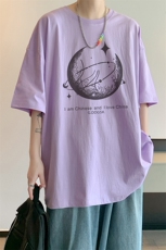 已注册/夏季内景重磅日系大码短袖T恤男潮宽松打底衫DT00489/P25，男装T恤，电商B316