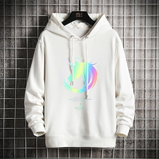 WY2138-P35加绒款-P40纯连帽卫衣男大码运动帽衫宽松薄网格，男装卫衣，电商A040A