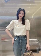 【新款】现货蕾丝小衫，其它，色调轩