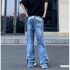 美式牛仔裤男款秋季长裤潮NB76P65，男装牛仔裤，星座1116-2