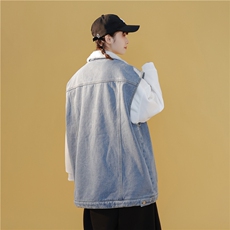 MJ205J-p65-限价98抖音情侣工装棉马甲男外穿大码羊羔毛cityboy，男装工装外套，星座116
