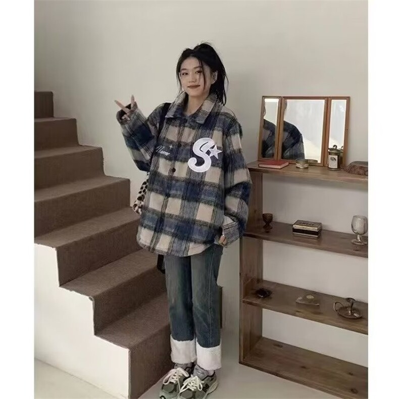 美式重磅空气层拉链开衫连帽卫衣外套男女宽松廓形休闲上衣,女装短外套,星座506A