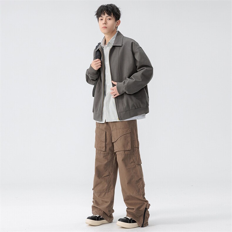 新款休闲夹克衫,男装夹克,星座1106-2（原1111B）