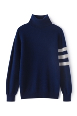 秋冬季高颜高品内外兼修儿童三杠高领羊毛衫，童装儿童羊毛衫，顺友羊绒童装