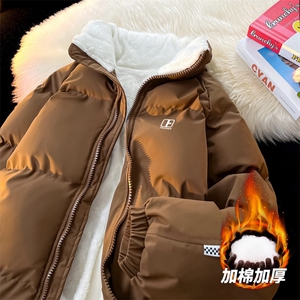 抖音得物品质深度库存三防面料加绒加厚棉衣外套冬棉服WM11105P85