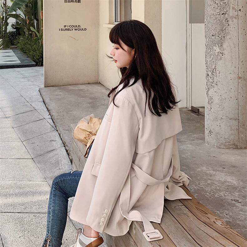 2021春秋装新款西装风衣女H1771P115K178,女装西装,浙宝296A