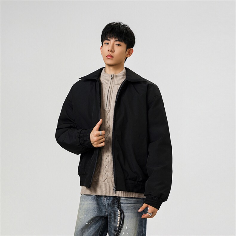 ！冬季clean棉服加绒加厚立领面包服男女HZ8813-特P68不议价,男装棉衣,星座610B-1
