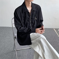 青春流行男夹克文艺潮外套CW1036P42，男装夹克，星座1116-2