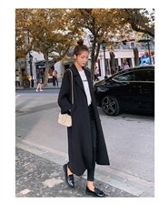 秋天风衣时尚大气，女装风衣，早颜