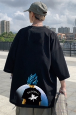 Q11154-P30春夏季七分袖t恤男大码五分袖男短袖中袖，男装T恤，电商A040