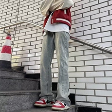 新款休闲裤长裤男美式百搭垂感宽松嘻哈运动裤KK339-P46，女装休闲裤，星座911-3