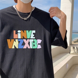 ！ 数据超好！ 夏季男士印花短袖T恤半袖QT707-T221-P25图片