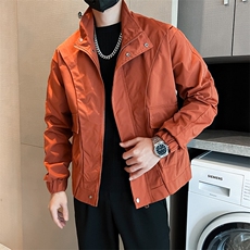 工装外套男新款潮流短款夹克衣服男士春秋款上衣，男装夹克，星座1013
