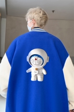 摇粒绒棒球服男大码开衫卫衣男夹克BF86233-P65，男装夹克，电商A040