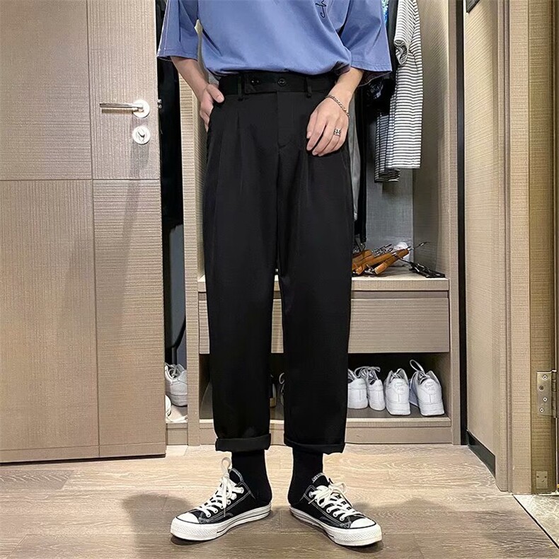 男春季休闲时尚潮流西裤X04P33,男装西裤,星座1116-2