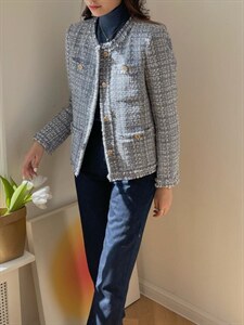 2021新款小香风系列/蓝色系，其它，奥瑾