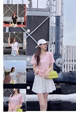 精致T恤，女装T恤，卡希妮(5F)