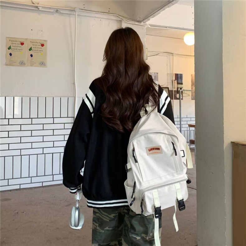 复古撞色vibe风条纹灰色棒球服春季2025新款街头潮酷嘻哈夹克外套,男装夹克,星座506A