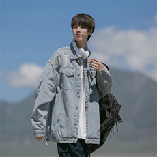 B225-J5006-P80-X108-棉75.8%粘纤14.9%聚醋纤维9.3%-牛仔外套，男装工装外套，电商B225