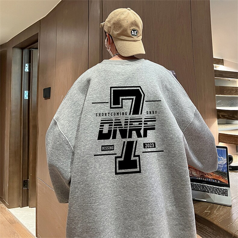 直播360克重磅美式潮牌印花卫衣Y113特P28同步供应华棉品质,男装卫衣,电商A486