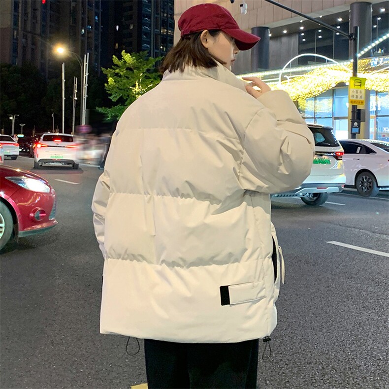 冬上新加棉加厚棉服潮中性风立领棉衣外套男女8349-P115控价158,男装棉衣,电商A441-1