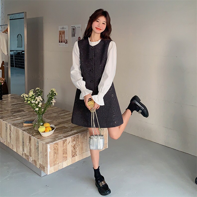 2025年春季新款两件套203P165K238,女装套装/套裙,浙宝203