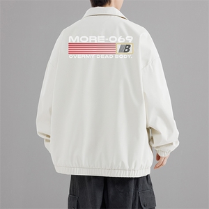 已注册新款春款高品质休闲百搭男复古飞行夹克外套JK701P49图片