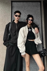 2024美式潮牌棒球服夹克外套A428P69，男装夹克，电商A309