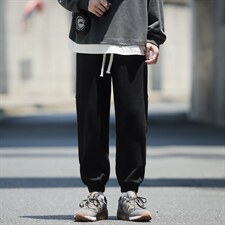 高品质秋季新款运动裤男束脚宽松卫裤潮流休闲长裤篮球裤子，男装休闲裤，星座815-2