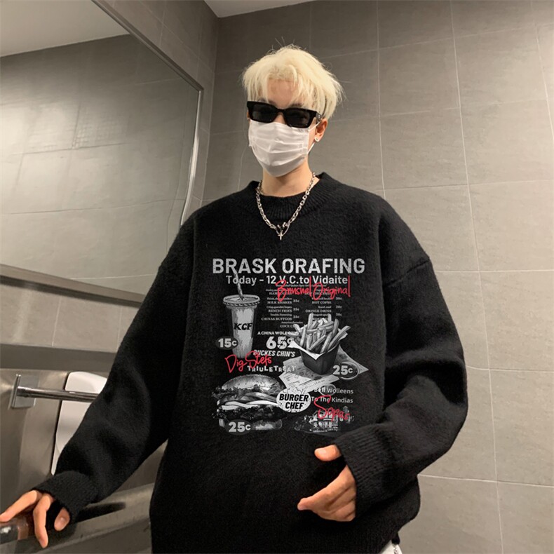 高质量！秋冬季半高领毛衣男加绒加厚线衣男针织衫男MY235-特p38,男装针织衫/毛衣,电商B367