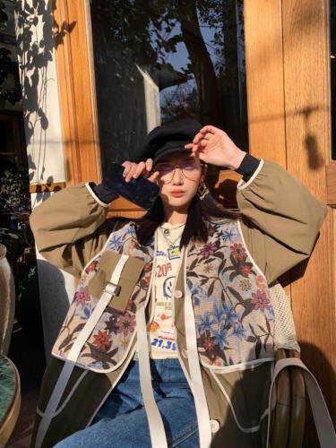 两件套风衣，女装风衣，YOUER DENG