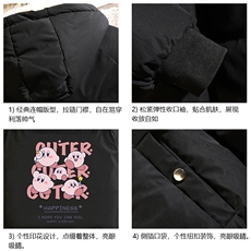 控128加绒面包服男大码羊羔毛棉衣男MY16310-P100，男装棉衣，电商A040A