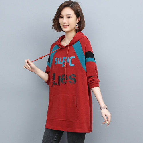 2021秋季时尚简约大方气质优雅收腰显瘦休闲修身卫衣，女装卫衣/绒衫，姿萝菲