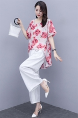 套装/套裙两件套舒适宽松柔软潮流个性简约，女装套装/套裙，天丽